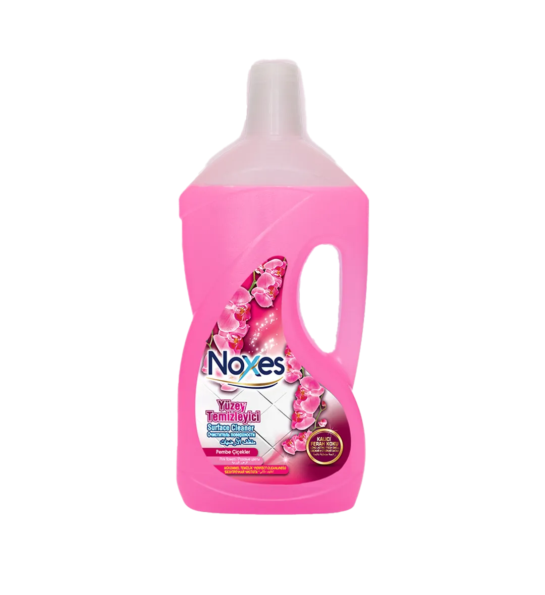 NOXES 1 LT SURFACE CLEANER PINK FLOWERS