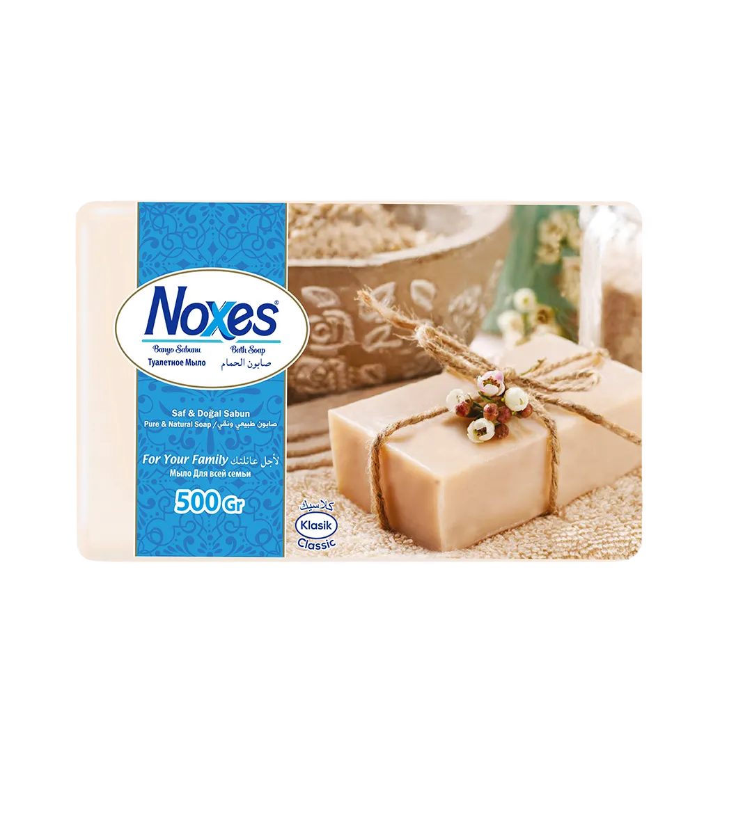 NOXES 125 GR SOAP BATH CLASSIC