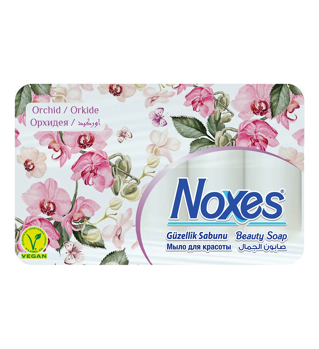 NOXES 60 GR X 5 SOAP ECOPACK ORCHID