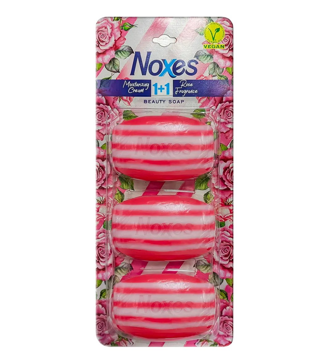 NOXES SOAP BLISTER DUO SERIES ROSE  BEAUTY SOAP