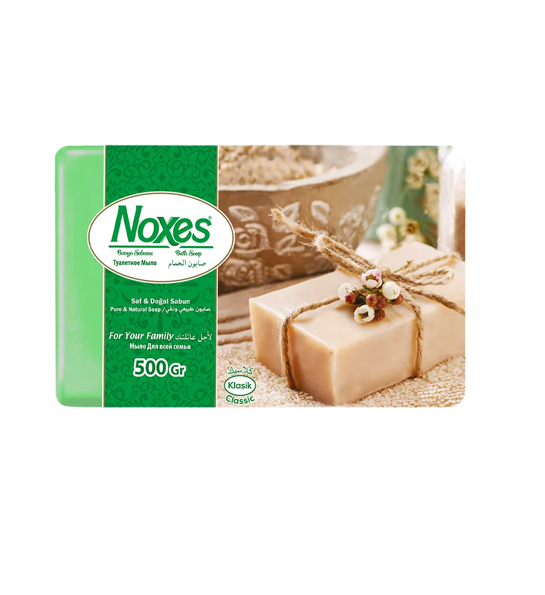 NOXES 125 GR SOAP BATH OLIVE