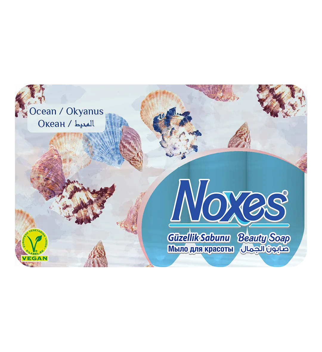 NOXES 60 GR X 5 SOAP ECOPACK OCEAN