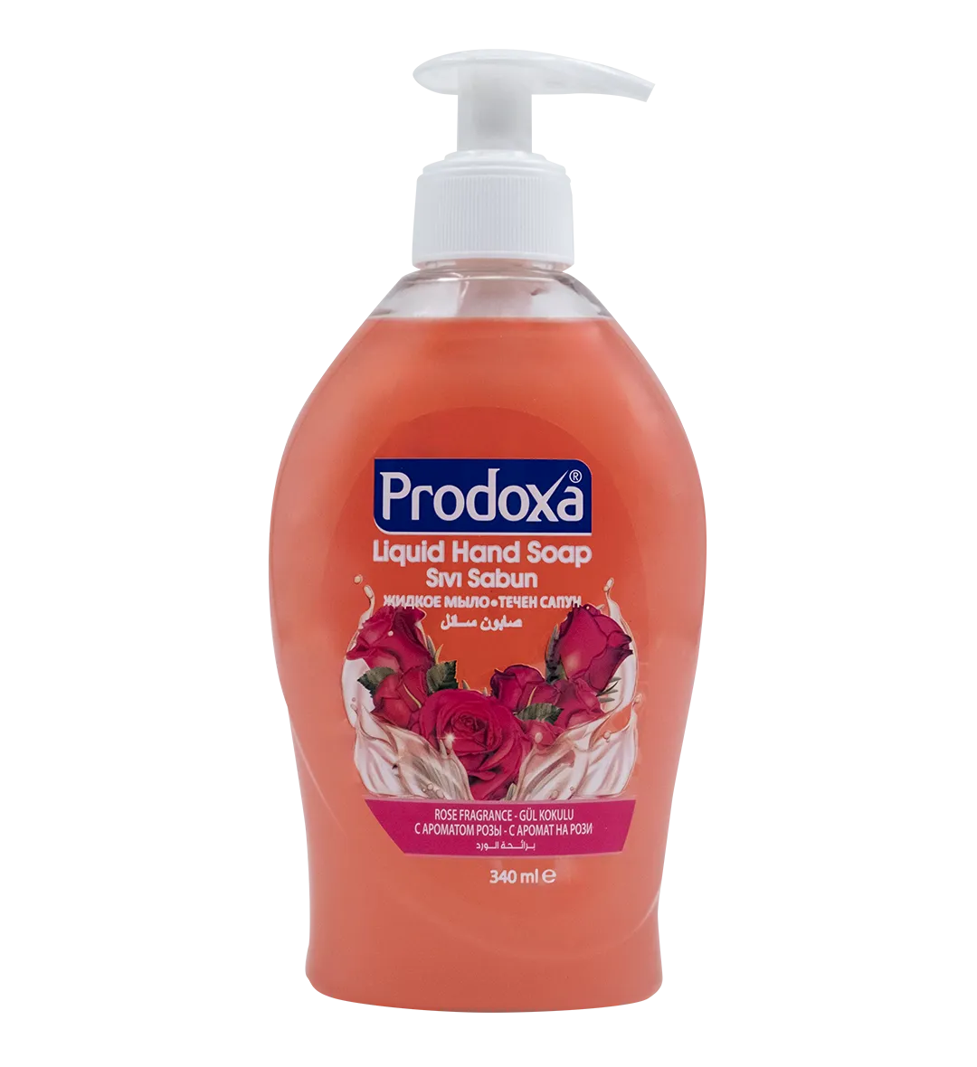 Prodoxa 340 Ml Liquid Hand Soap Rose