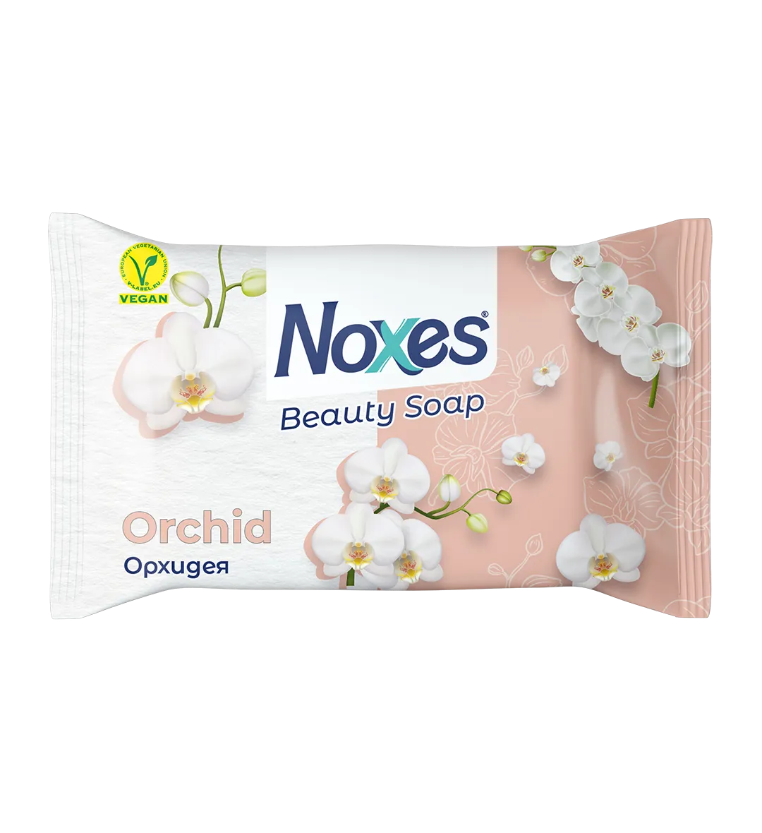 NOXES 125 GR SOAP FLOWPACK ORCHID