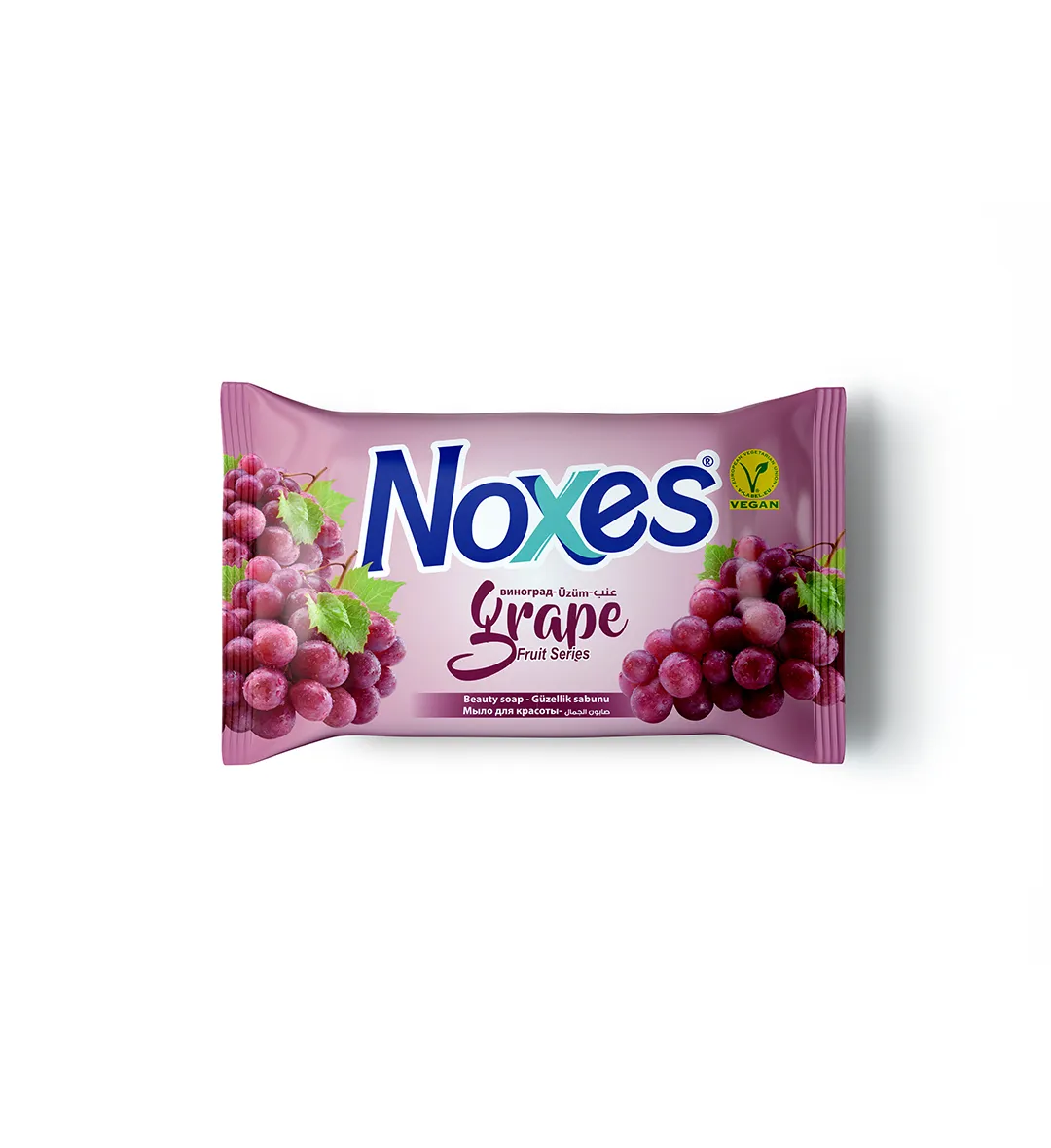 NOXES 150 GR SOAP FLOWPACK FRUIT SERIES GRAPE