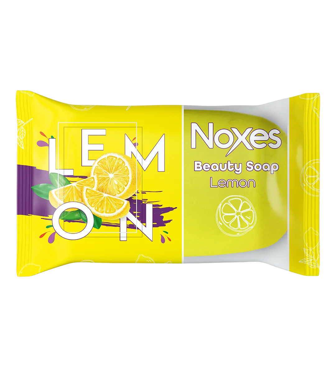 NOXES 90 GR SOAP FLOWPACK LEMON