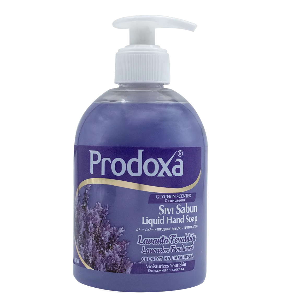 Prodoxa 400 Ml Liquid Hand Soap Lavender