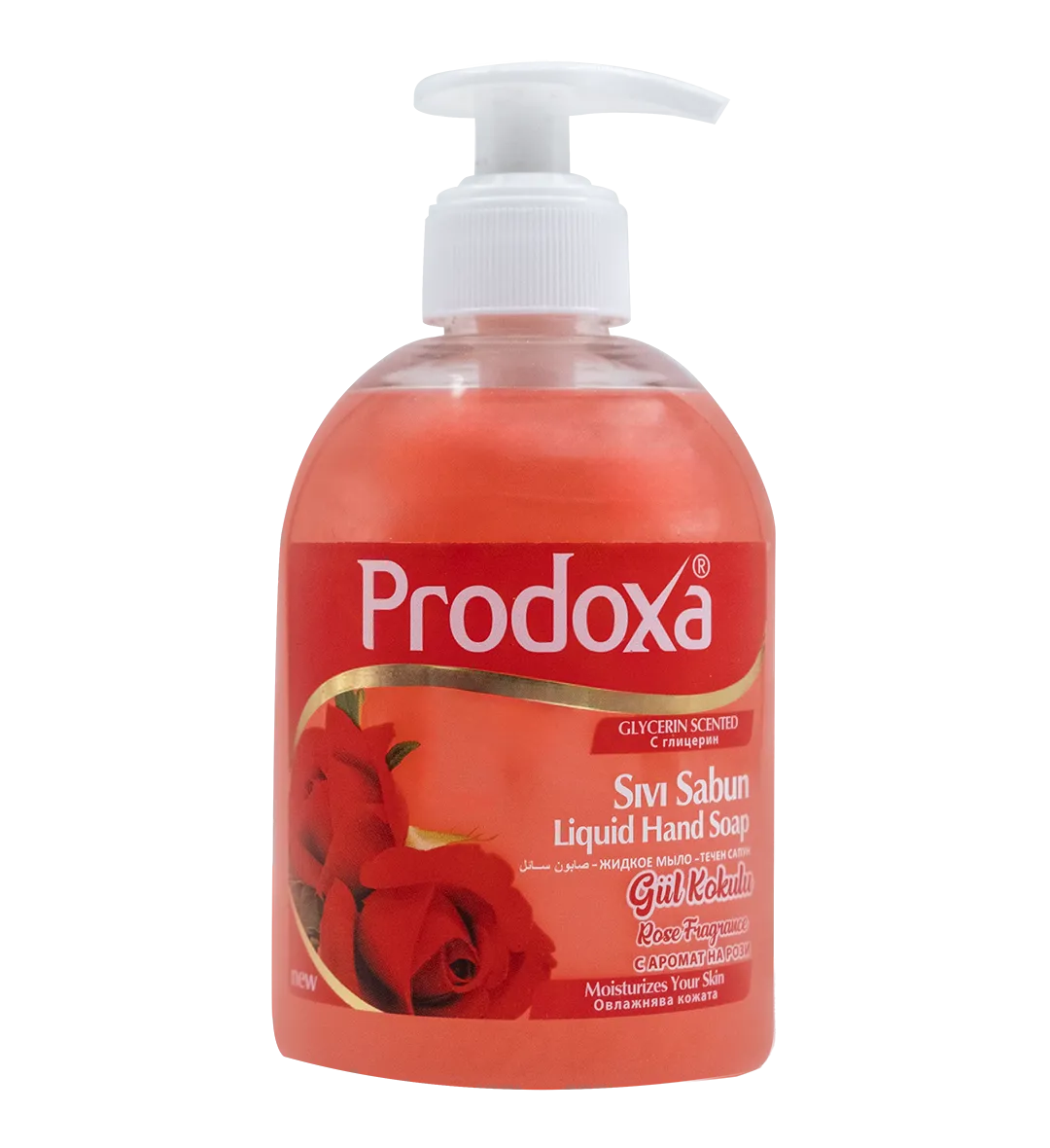 Prodoxa 400 Ml Liquid Hand Soap Rose