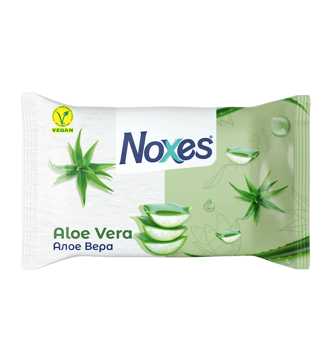 NOXES 125 GR SOAP FLOWPACK ALOEVERA