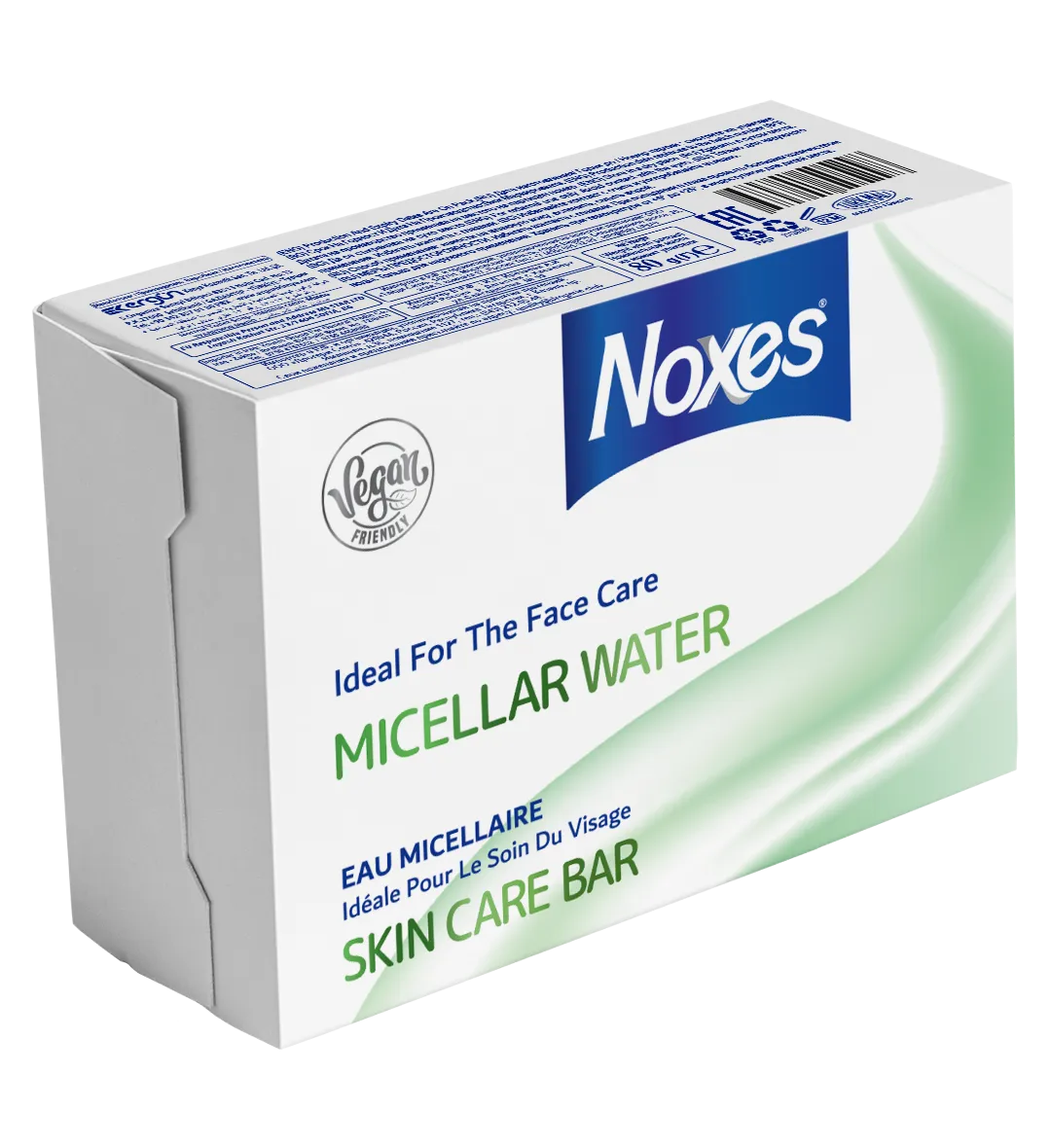 NOXES BOX  BAR SOAP - MICELLAR WATER