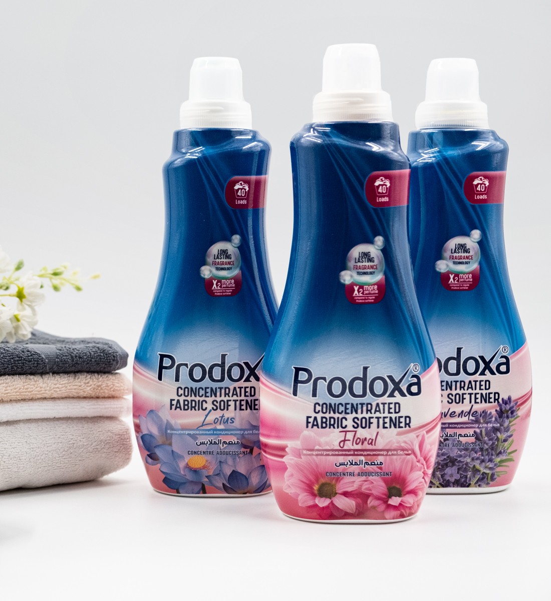 Prodoxa 3 Lt Laundry Detergent For Colors - Household Hygiene