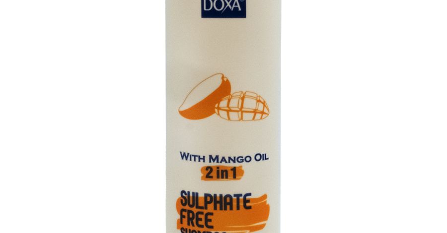 Doxa 460 Ml Sulphate-Free Shampoo Canditioner+Shampoo Mango