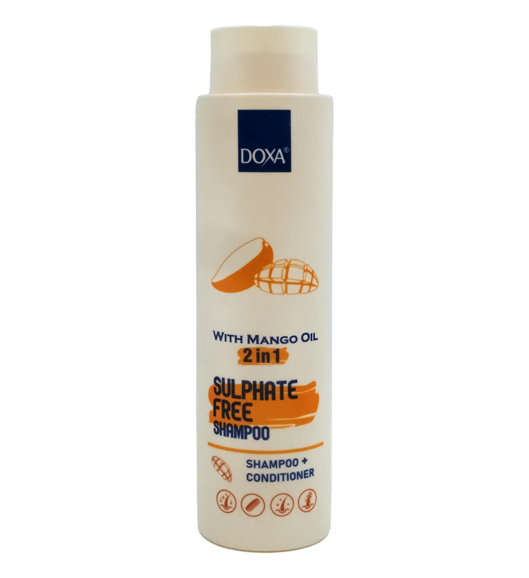Doxa 460 Ml Sulphate-Free Shampoo Canditioner+Shampoo Mango