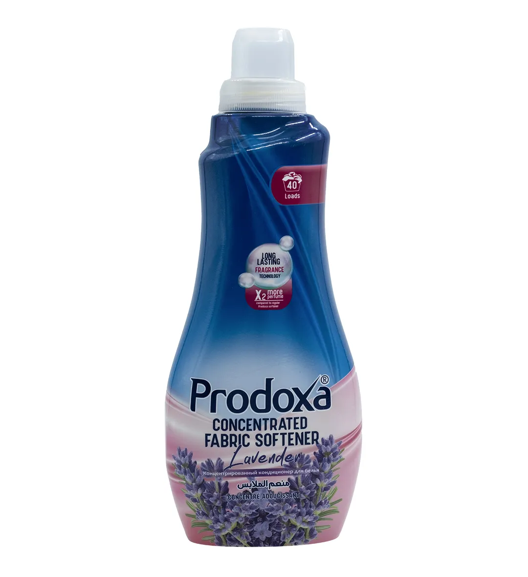Prodoxa 1 Lt Liquid Fabric Softener Concentrated Lavander