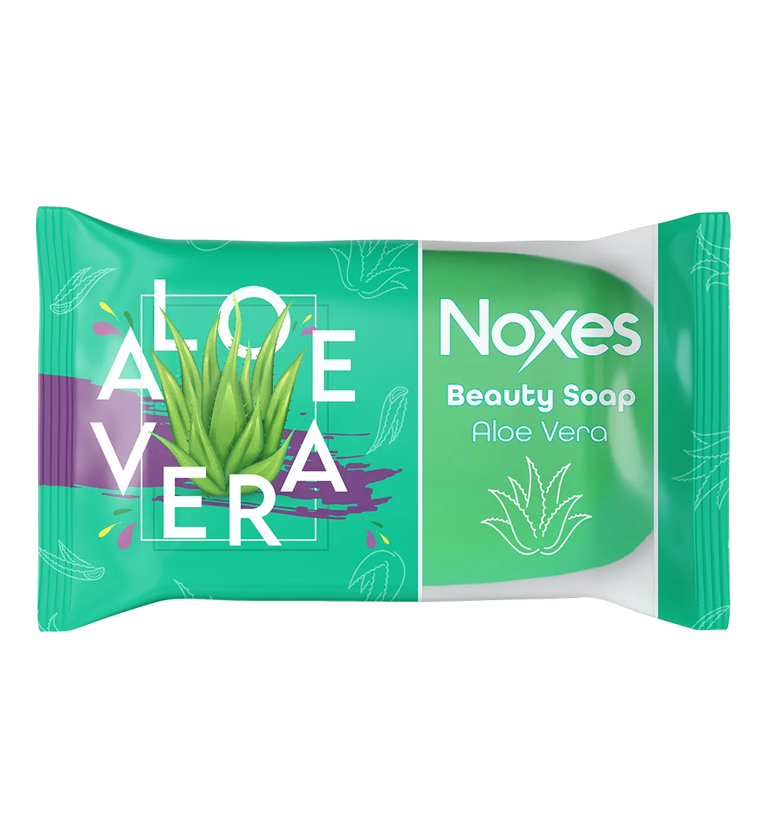 NOXES 90 GR SOAP FLOWPACK ALOEVERA