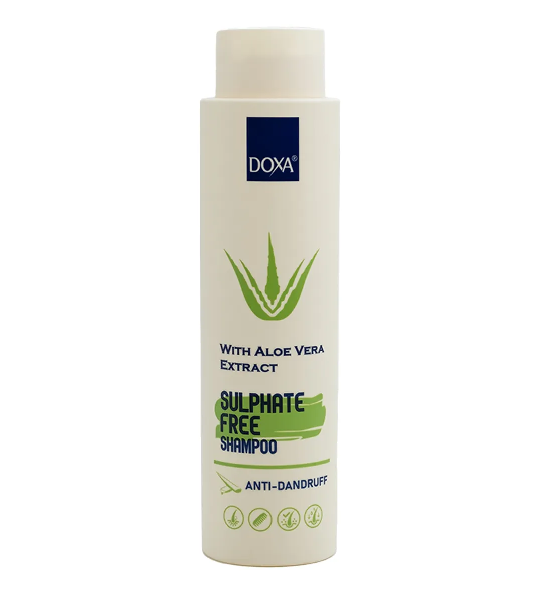 Doxa 460 Ml Sulphate-Free Shampoo AntiDandruff Aloe Vera