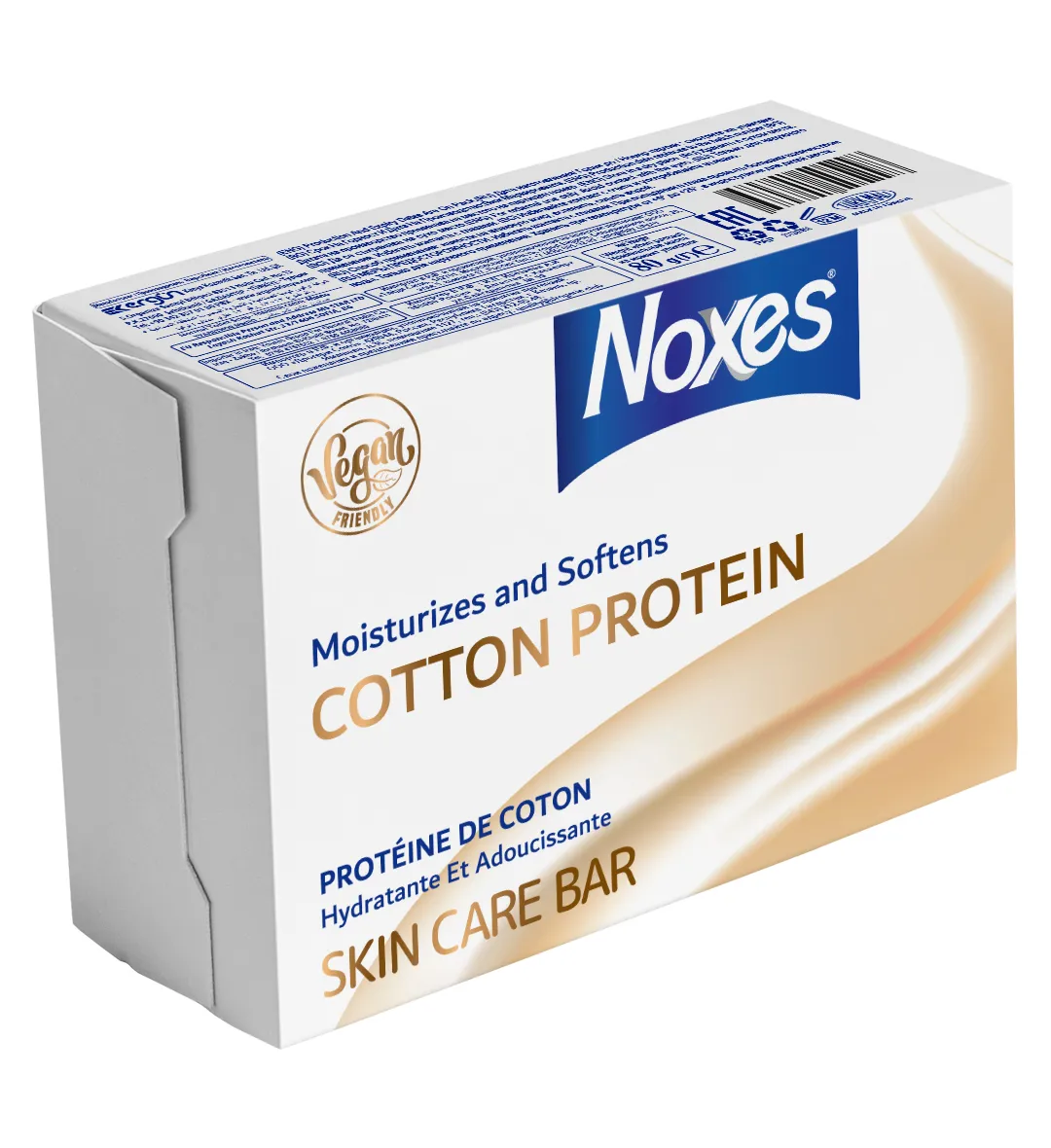 NOXES BOX  BAR SOAP - COTTON PROTEIN