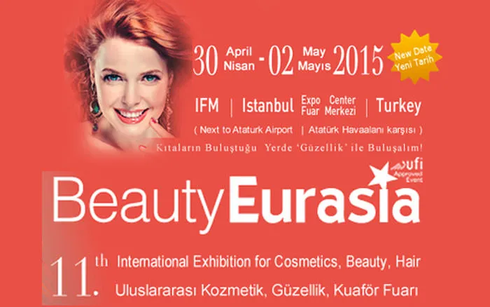 We're at BEAUTY EURASIA