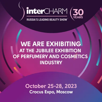InterCharm Russia's Leading Beauty Show