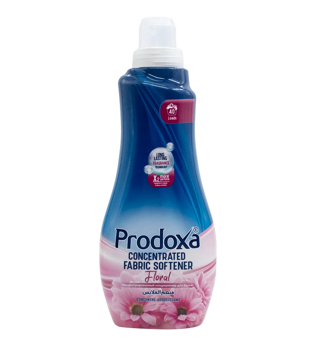 Prodoxa 1 Lt Liquid Fabric Softener Concentrated Floral