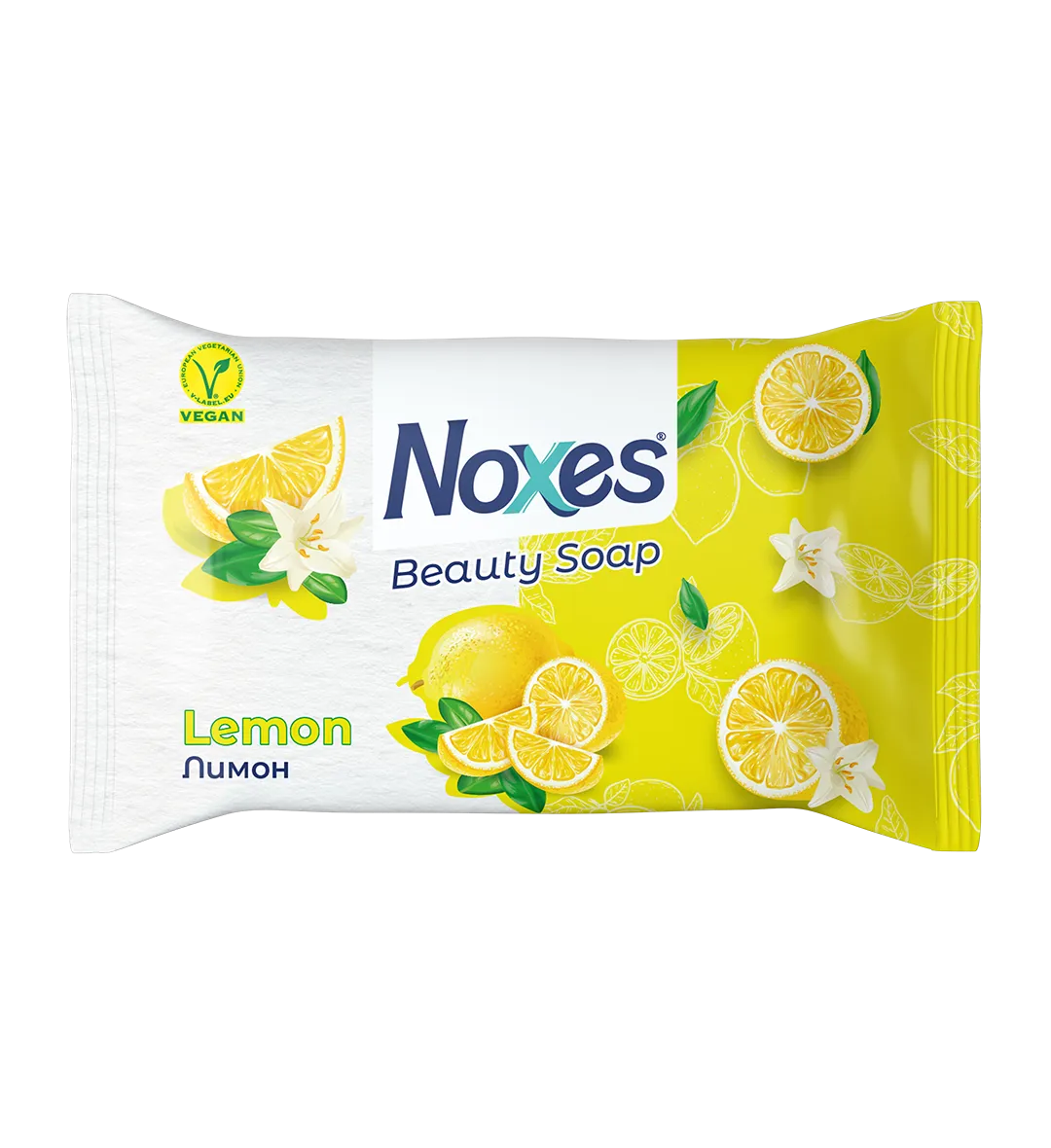 NOXES 125 GR SOAP FLOWPACK LEMON
