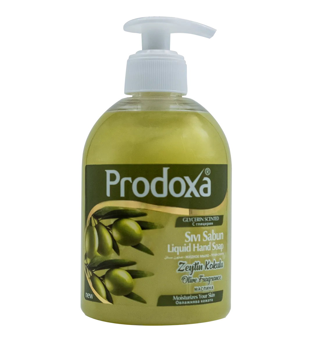 Prodoxa 400 Ml Liquid Hand Soap Olive