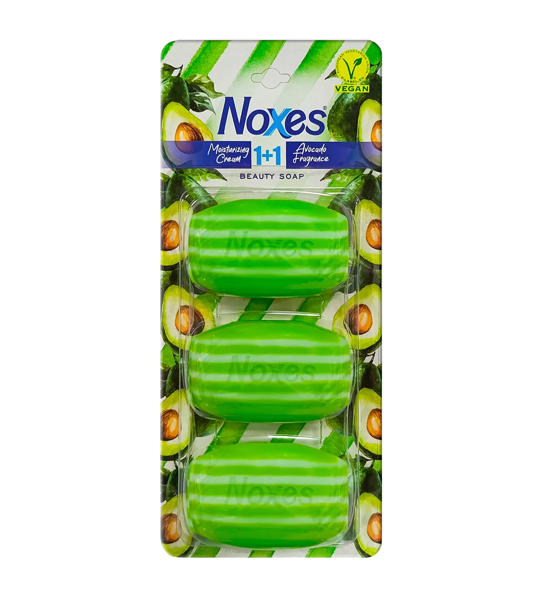 NOXES SOAP BLISTER DUO SERIES AVOCADO BEAUTY SOAP