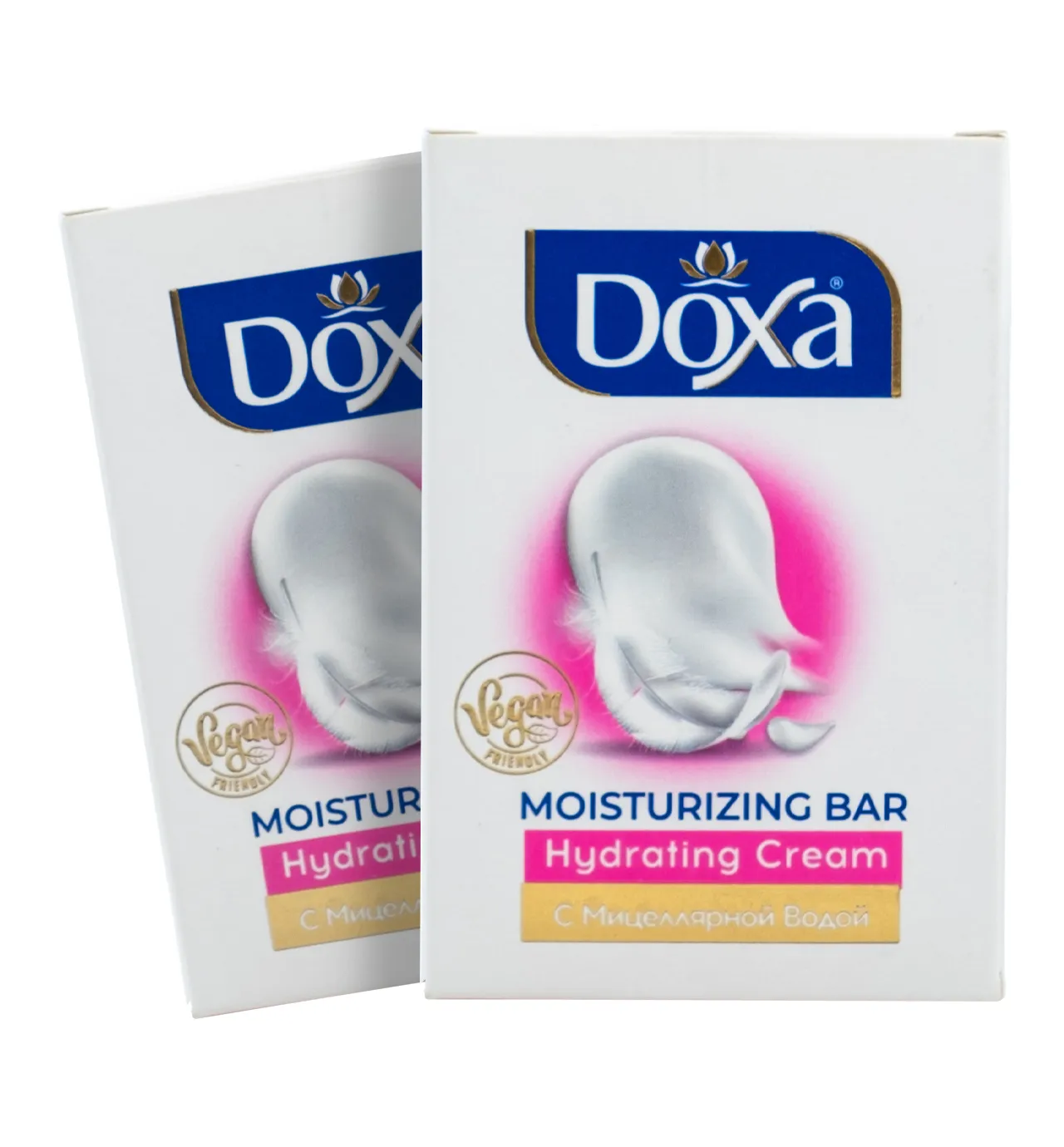 Doxa Box Bar Soap 80 Gr Hydrating Cream