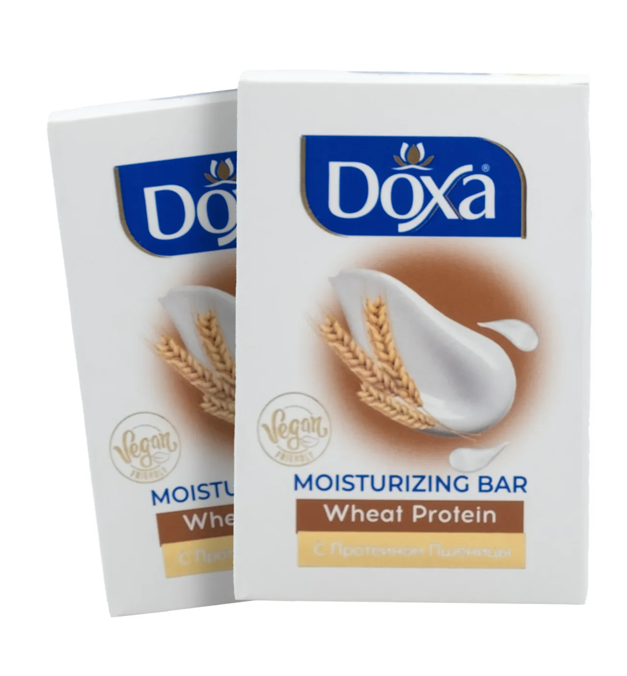 Doxa Box Bar Soap 80 Gr Wheat Protein