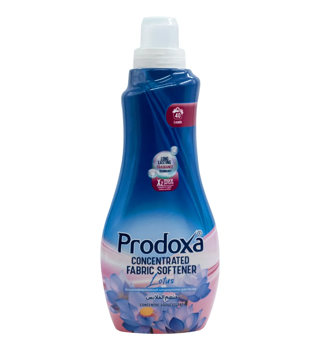 Prodoxa 1 Lt Liquid Fabric Softener Concentrated Lotus