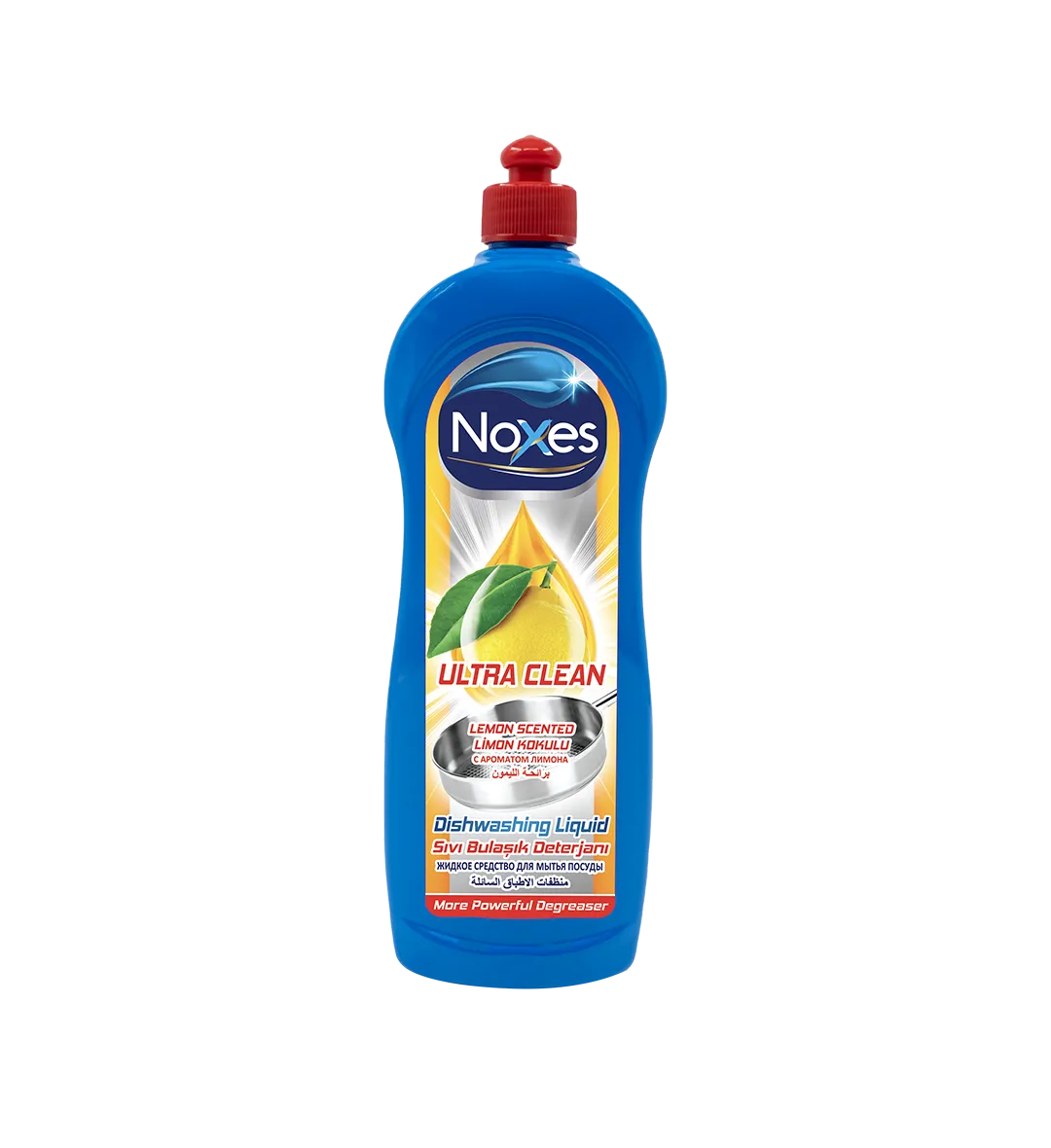 NOXES 700 ML LIQUID DISWASHING DETERGENT LEMON