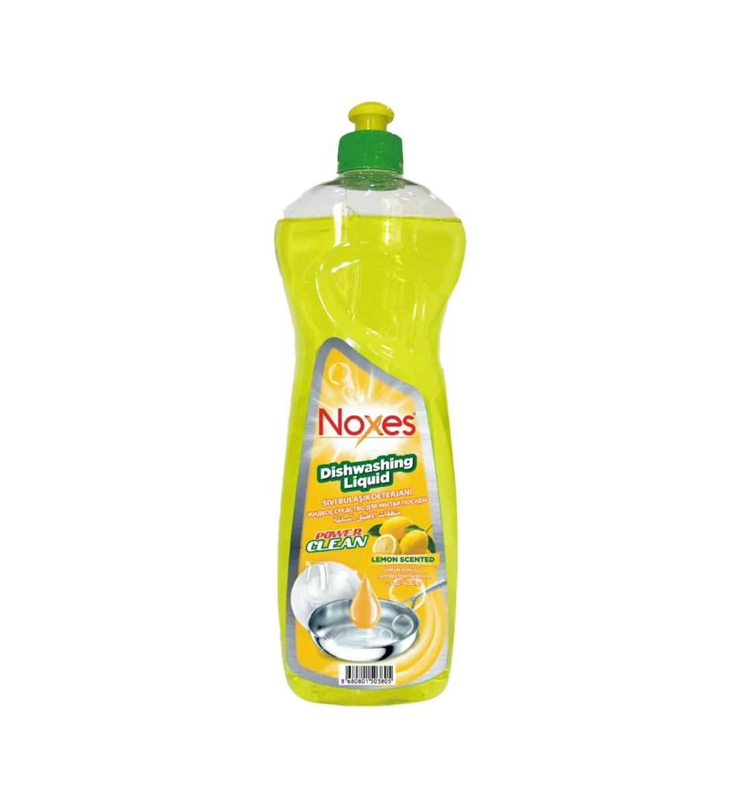 NOXES 750 ML LIQUID DISWASHING DETERGENT LEMON