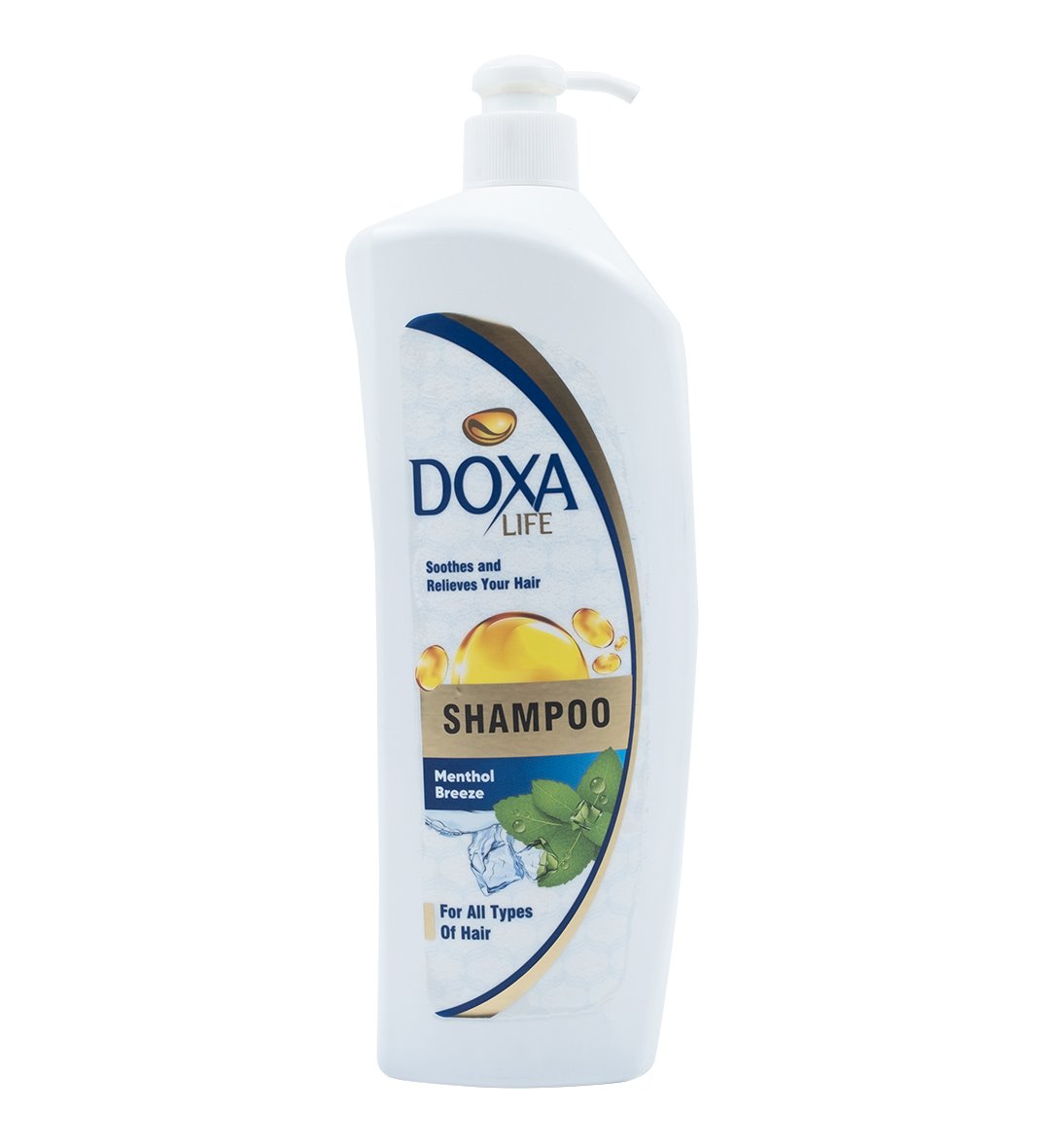 Doxa 1000 Ml Shampoo Menthol Breeze For All Hair - Higiene