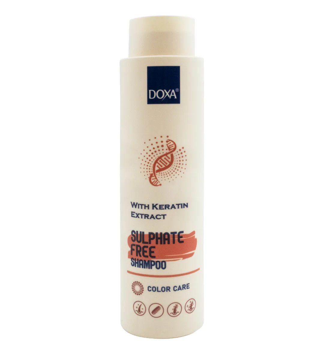Doxa 460 Ml Sulphate-Free Shampoo Mosturising Keratin