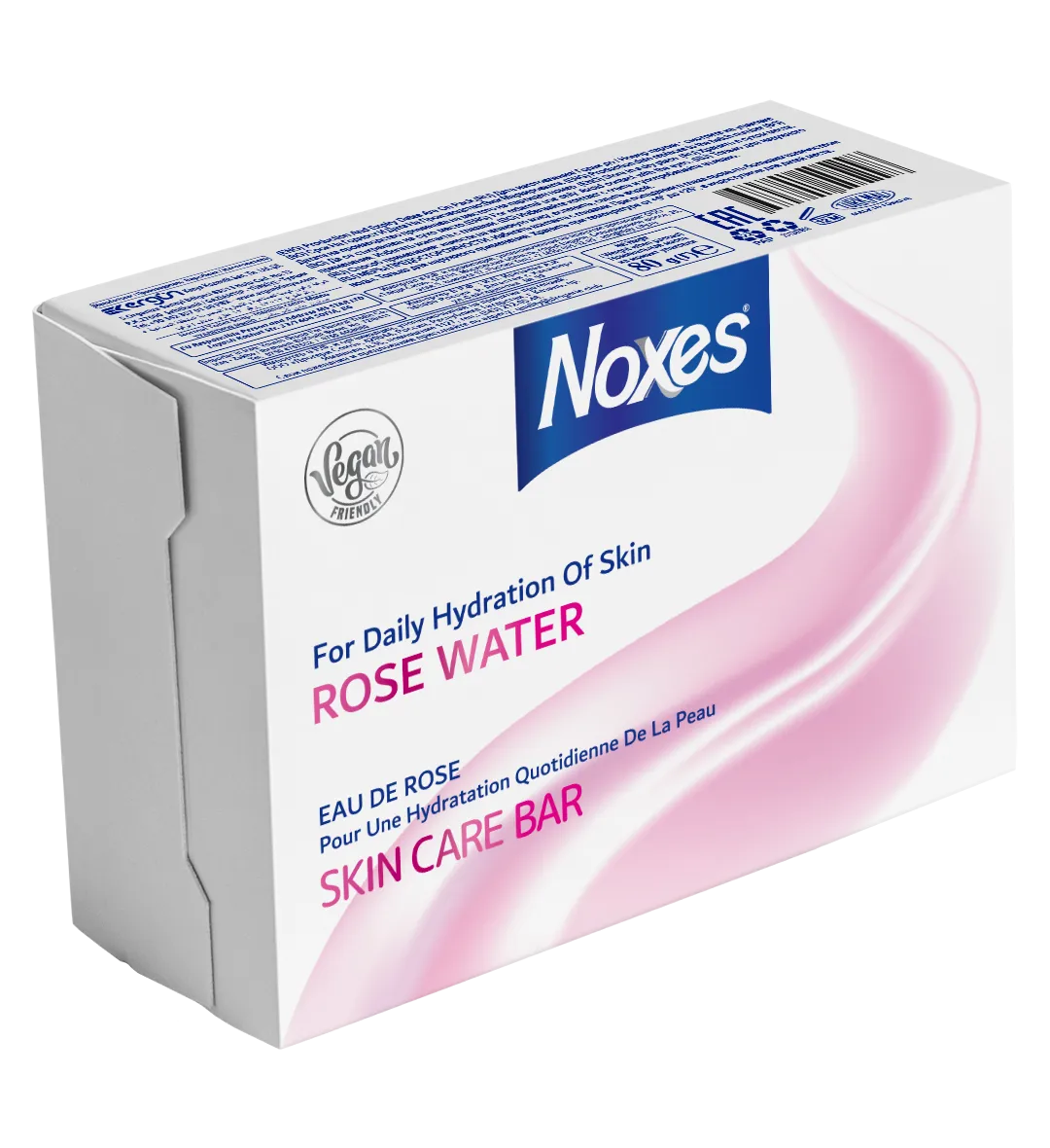 NOXES BOX  BAR SOAP - ROSE WATER