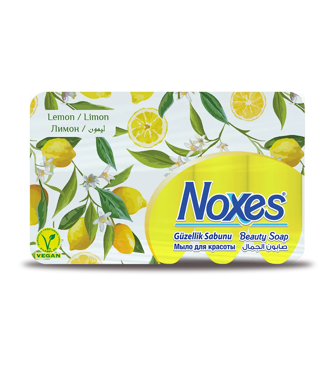 NOXES 60 GR X 5 SOAP ECOPACK LEMON