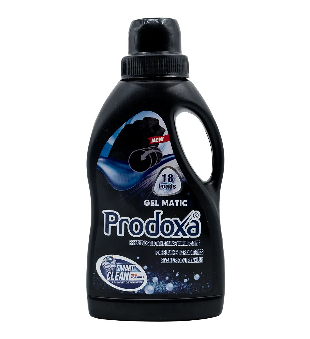 Prodoxa 1 Lt Laundry Detergent For Black