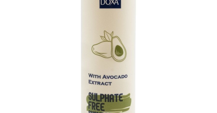 Doxa 460 Ml Sulphate-Free Shampoo Mosturising Avocado