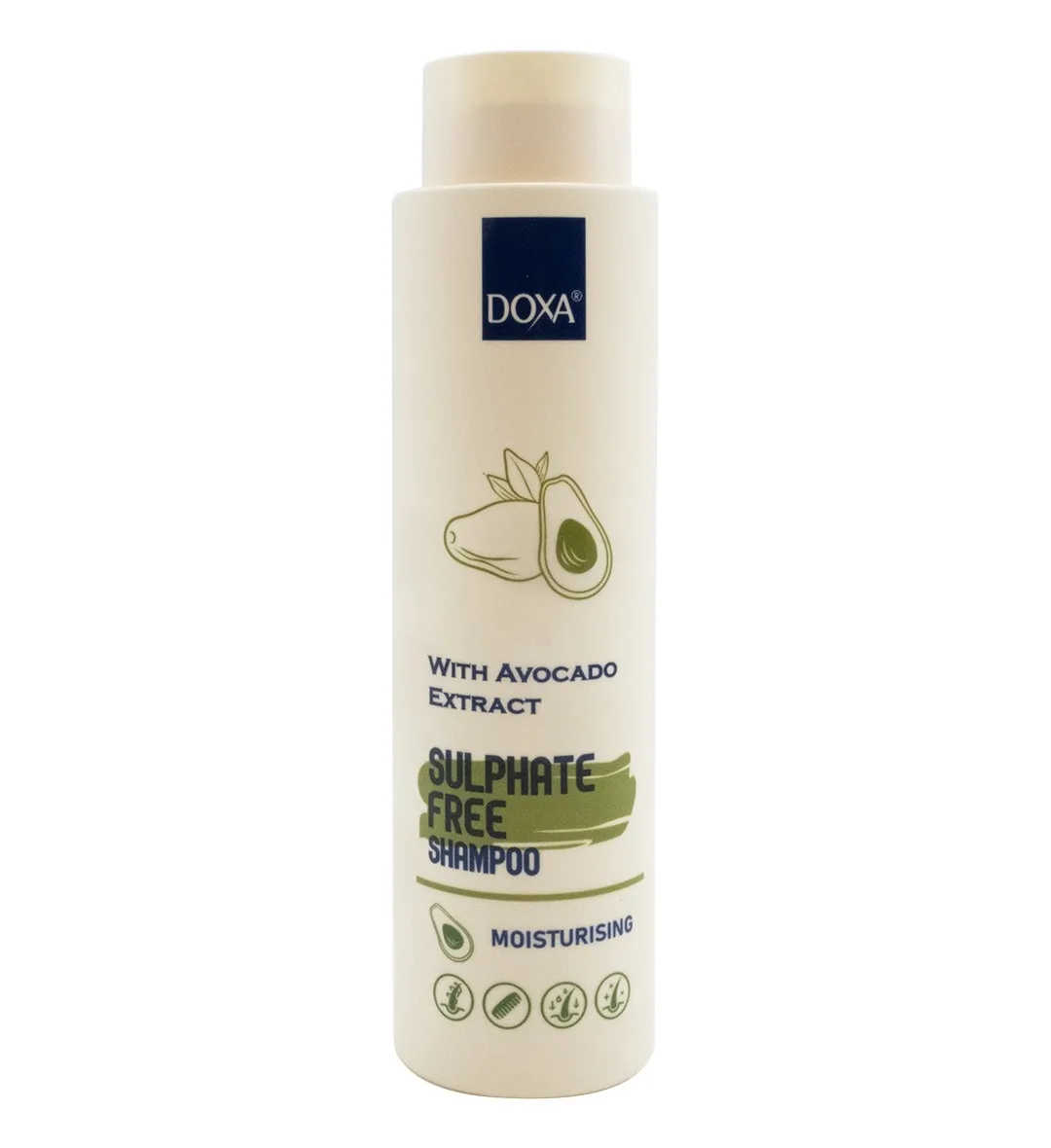 Doxa 460 Ml Sulphate-Free Shampoo Mosturising Avocado