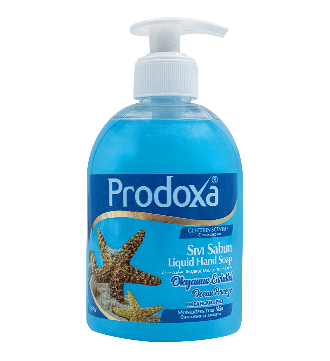 Prodoxa 400 Ml Liquid Hand Soap Ocean