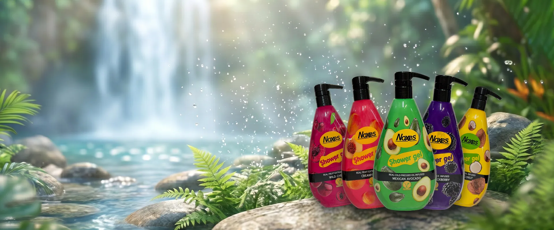 Feel The Pure Nature's Energy